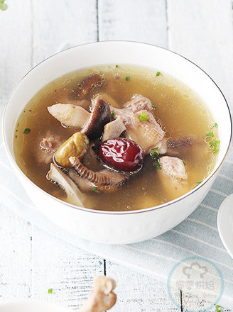 Supor Chestnut Stewed Chicken Soup recipe