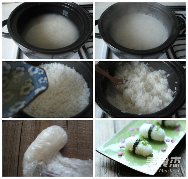 Teach You How to Make Basic Japanese Rice Balls recipe