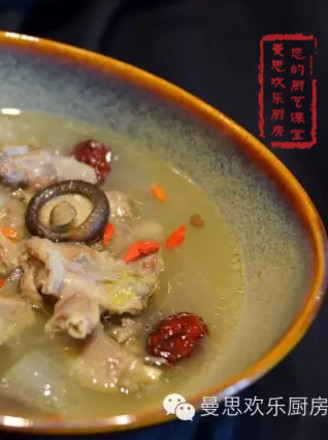 Nutritional and Nourishing [lao Duck Soup]