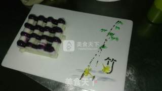 Blueberry Yam recipe