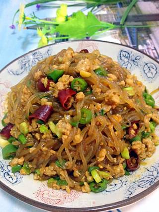 Minced Pork Vermicelli recipe