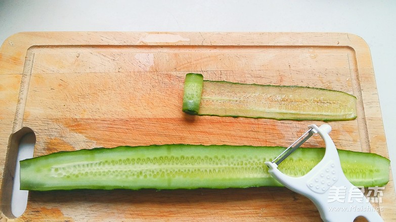 Cucumber recipe