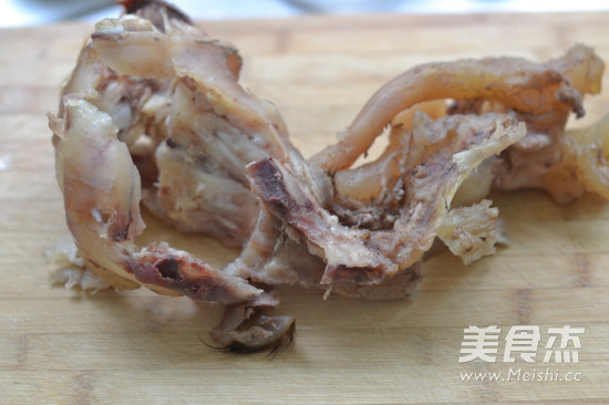 Braised Beef Tendon with Green Onions recipe