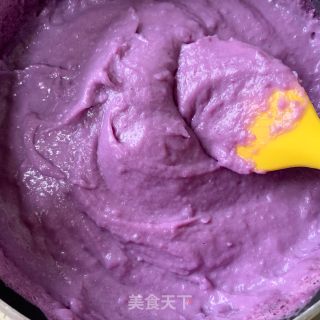 Purple Sweet Potato Milk Recipe recipe