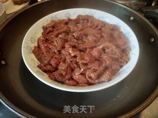 Steamed Beef with Black Pepper recipe