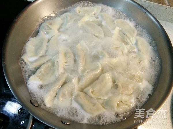 Lamb and Cabbage Dumplings recipe