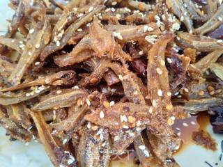 Spicy Dried Fish recipe