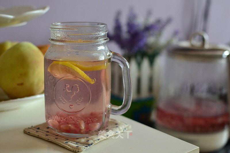 Please Call Me Multi-seed Beauty-pomegranate Lemonade recipe
