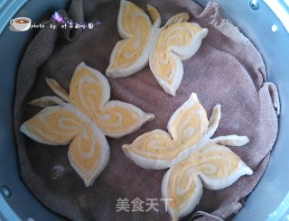 Two-color Butterfly Steamed Buns recipe