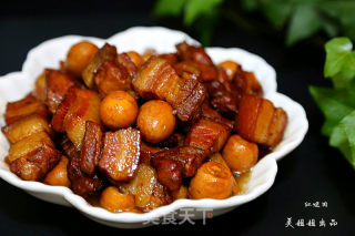 Braised Pork with Quail Eggs recipe
