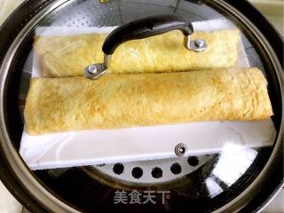 Chicken Nori Egg Roll recipe