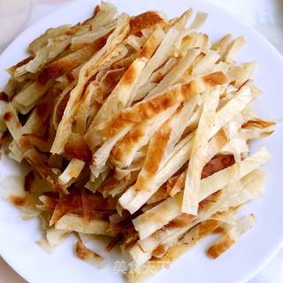 Vegetarian Fried Pancake recipe