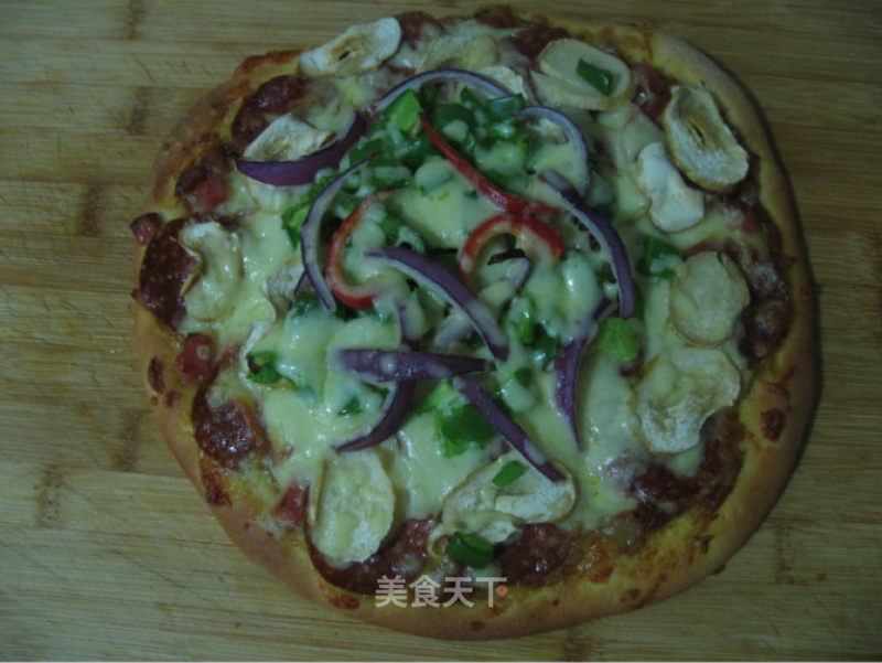 Pizza recipe