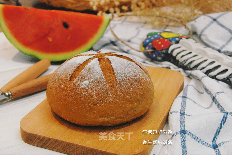 #aca烤明星大赛#brown Sugar Soy Milk Bread recipe