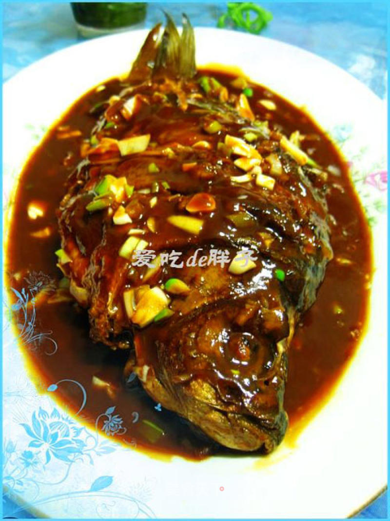 Sweet and Sour Crucian recipe