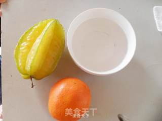 Carambola Orange Juice recipe