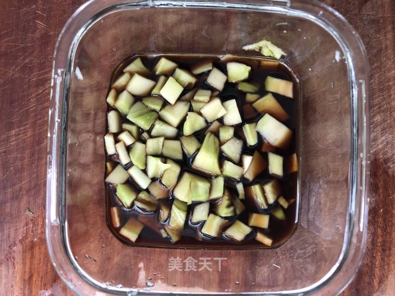 Pickled Broccoli Stem recipe