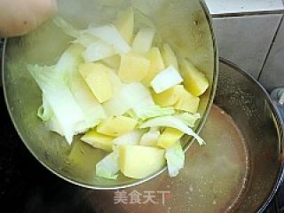 Korean Potato Soup recipe