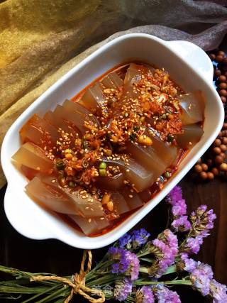 Garlic Sweet Potato Powder recipe