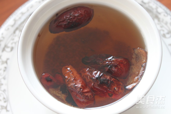 Quinoa Jujube Tea recipe