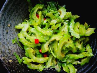 Cold Bitter Gourd recipe