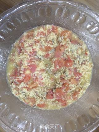 Tomato Stewed Eggs recipe