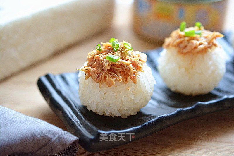 The Beauty of Trust-tuna Rice Ball recipe