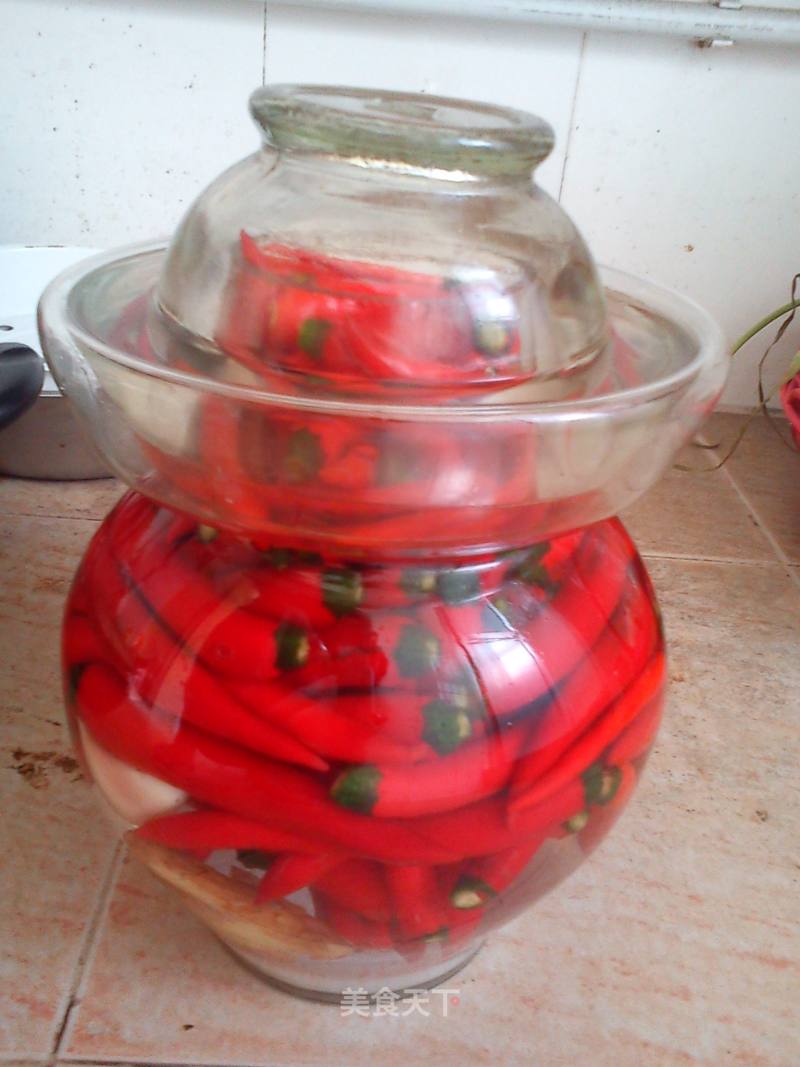 Jars of Pickled Peppers recipe