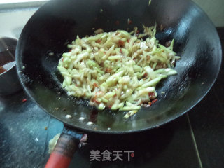 Natto Water Melon Shreds recipe