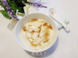 Homemade Tofu Flower recipe