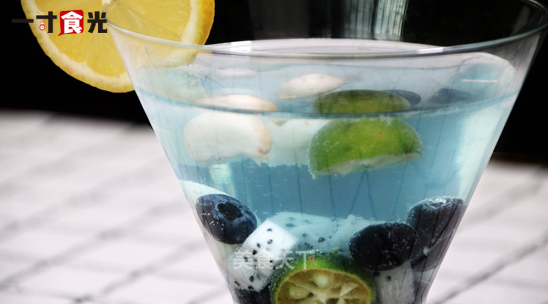 Mangosteen Blueberry Punch recipe