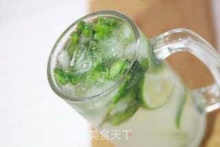 [tomato Recipe] Mojito- Mojito-crystal Clear Chic Cocktail recipe