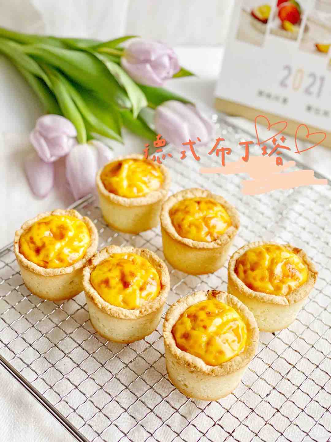 German Original Egg Tart