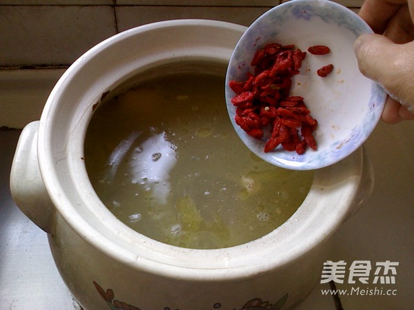 Pork Belly and Chicken Soup recipe