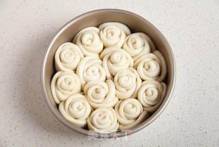 Romance and Delicious Rose Flower Bread recipe