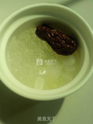 Snow Swallow Hashima and Red Date Soup recipe