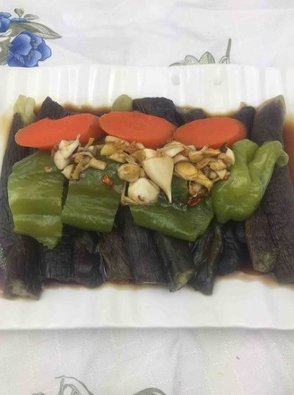 Eggplant with Oyster Sauce