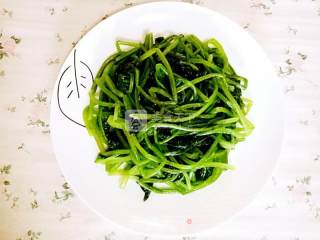 Spinach, Carrot and Egg Shreds recipe