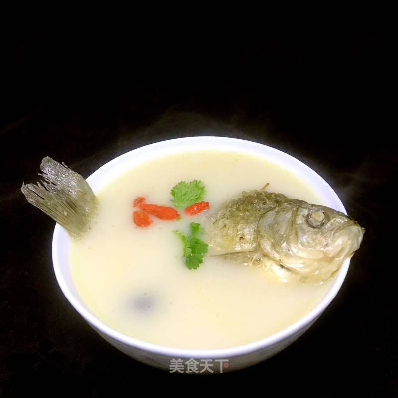 Angelica Crucian Carp Nourishing Soup recipe