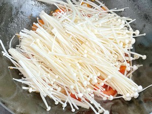 Low-fat, Low-calorie, Reduced-fat Meal‼ ️home-style Fast Hand Dishes‼ ️tomato Enoki Mushroom‼ ️ Delicious But Not Fat recipe