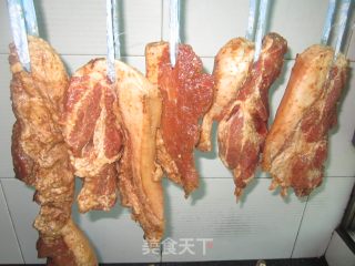 Dried Winter Bacon recipe