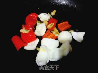 Stir-fried Spinach with Egg White recipe