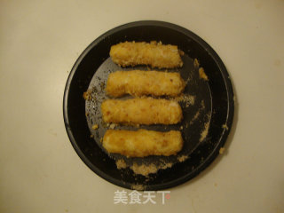 Breadcrumb French Fries recipe