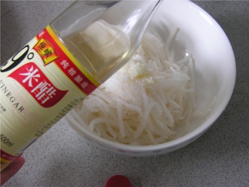 Tossed Radish recipe