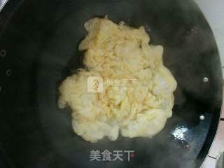 Scrambled Eggs with Pleurotus Eryngii recipe