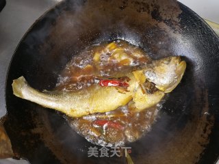 Braised Yellow Croaker recipe