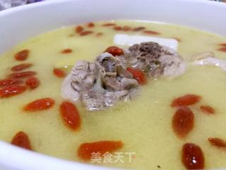 Chinese Wolfberry and Yam Chicken Soup recipe