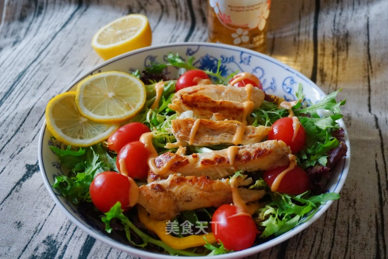 Chicken Breast Salad recipe