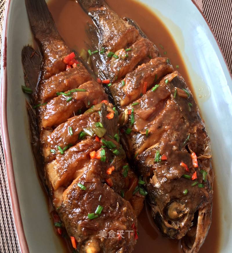 Braised Black Sea Bream