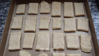 Sesame Shortbread recipe